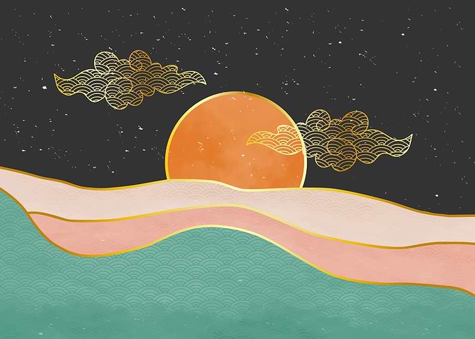 ABSTRACT MOUNTAIN