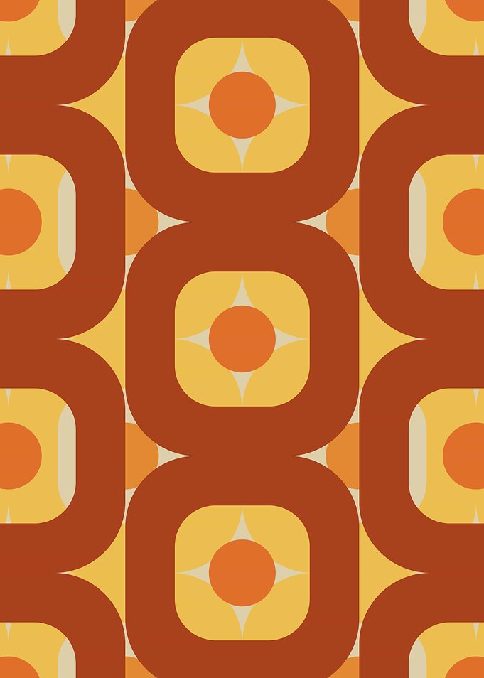 70s Staggered Shapes 1