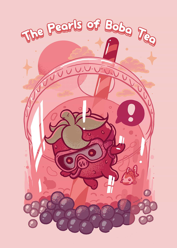 The Pearls of Boba Tea