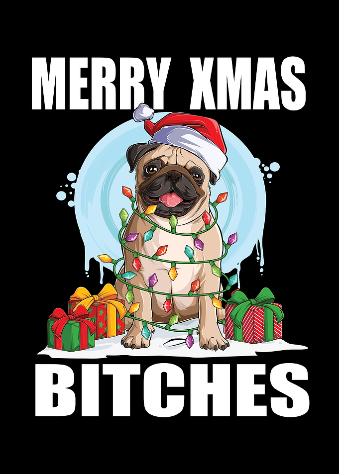 Merry Xmas Bitches Merry