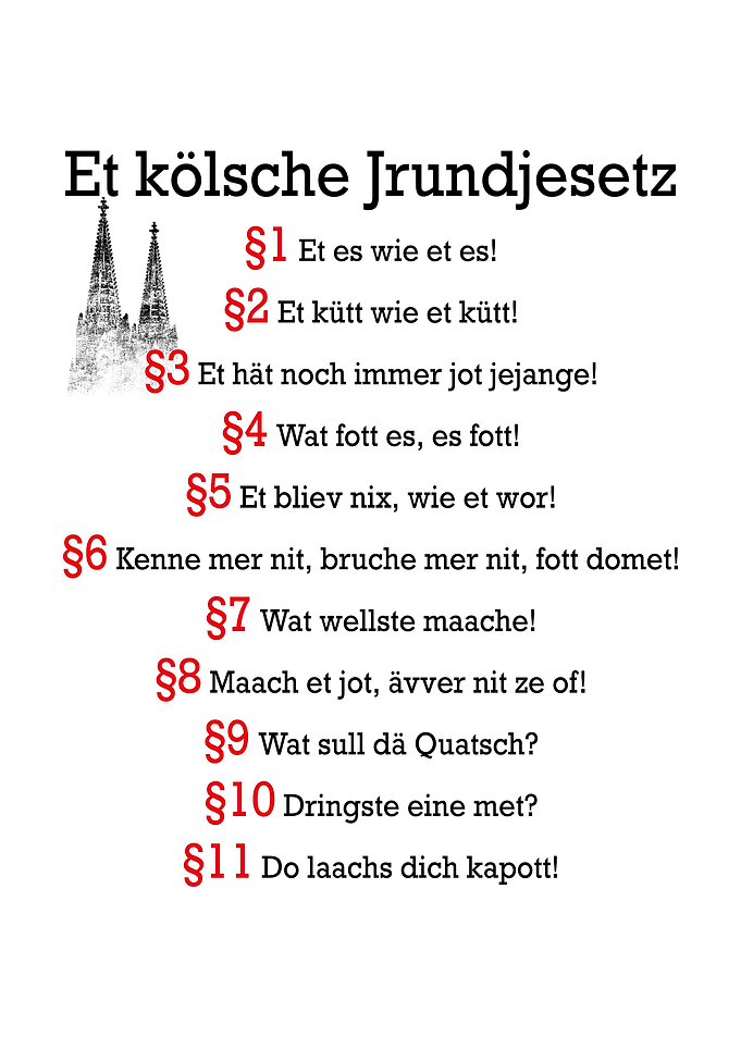 Et Koelsche Jrundjesetz