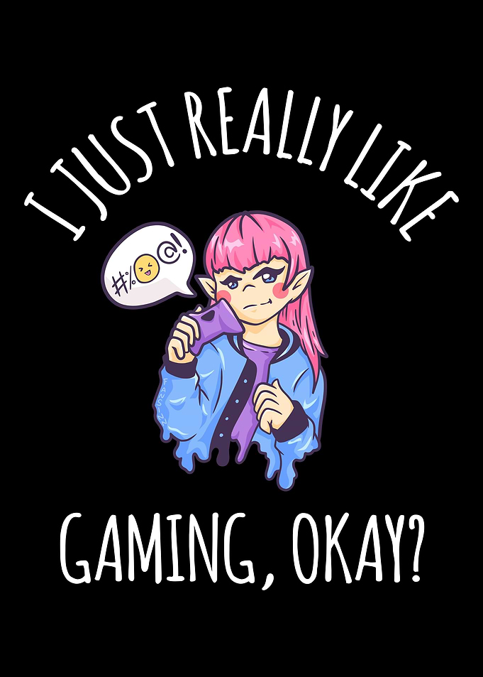 I Just Really Like Gaming