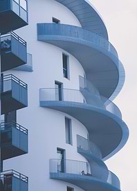 Vertical apartments