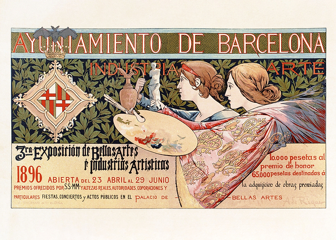 Art in Barcelona