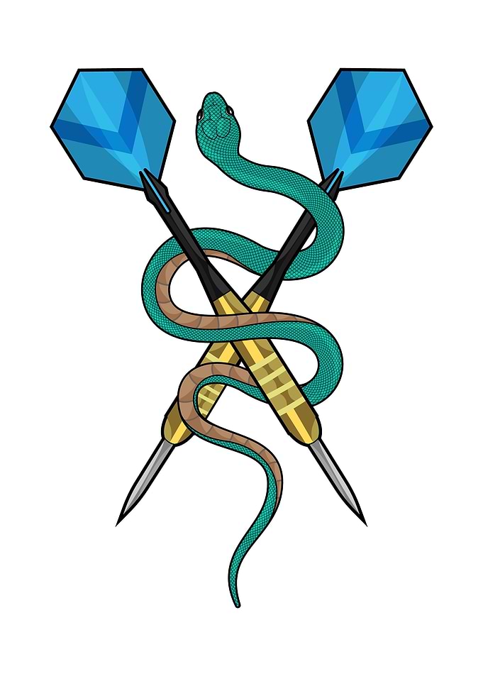 Snake Darts Dart
