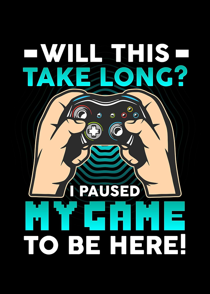 I Paused My Game