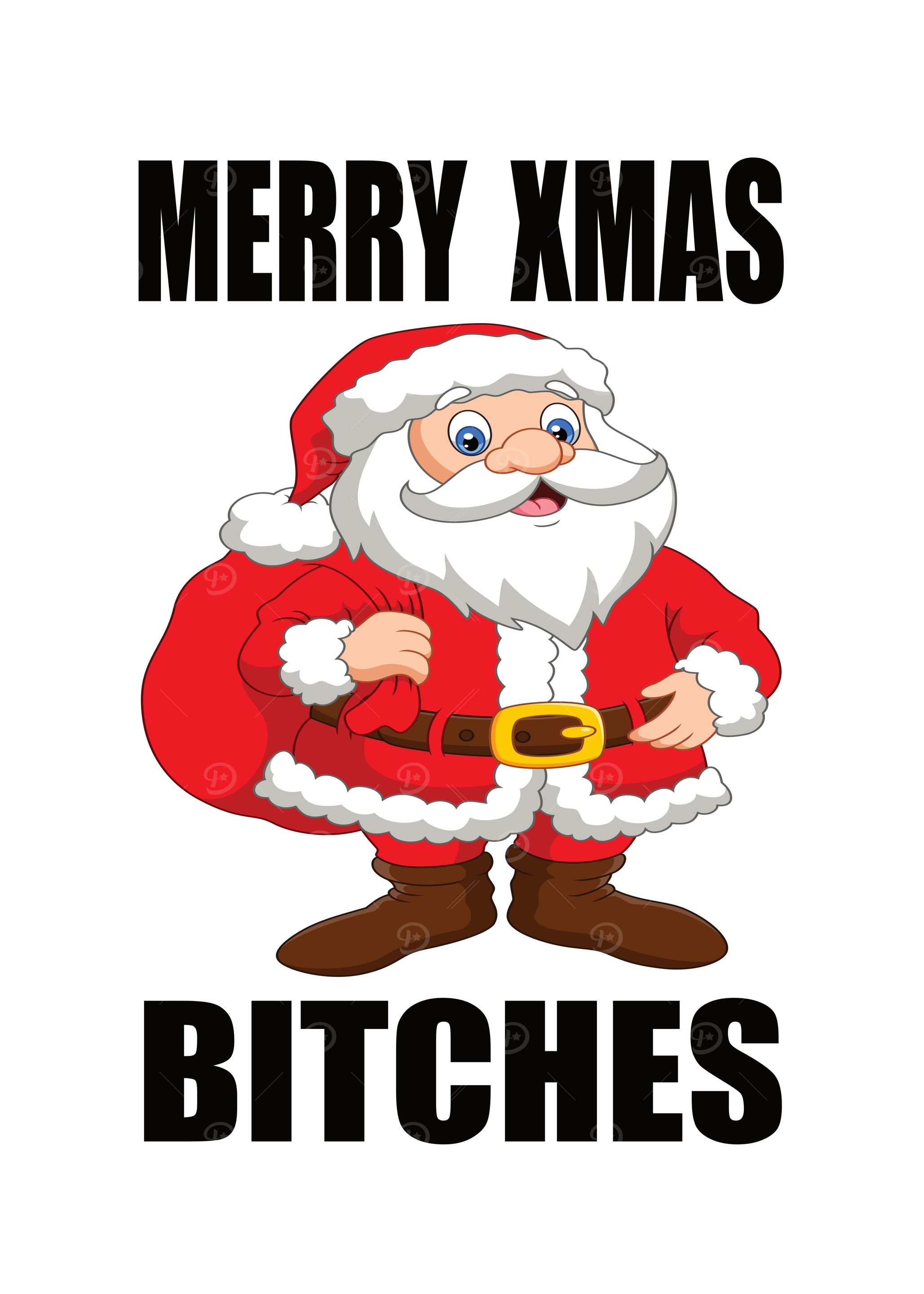 Merry Xmas Bitches