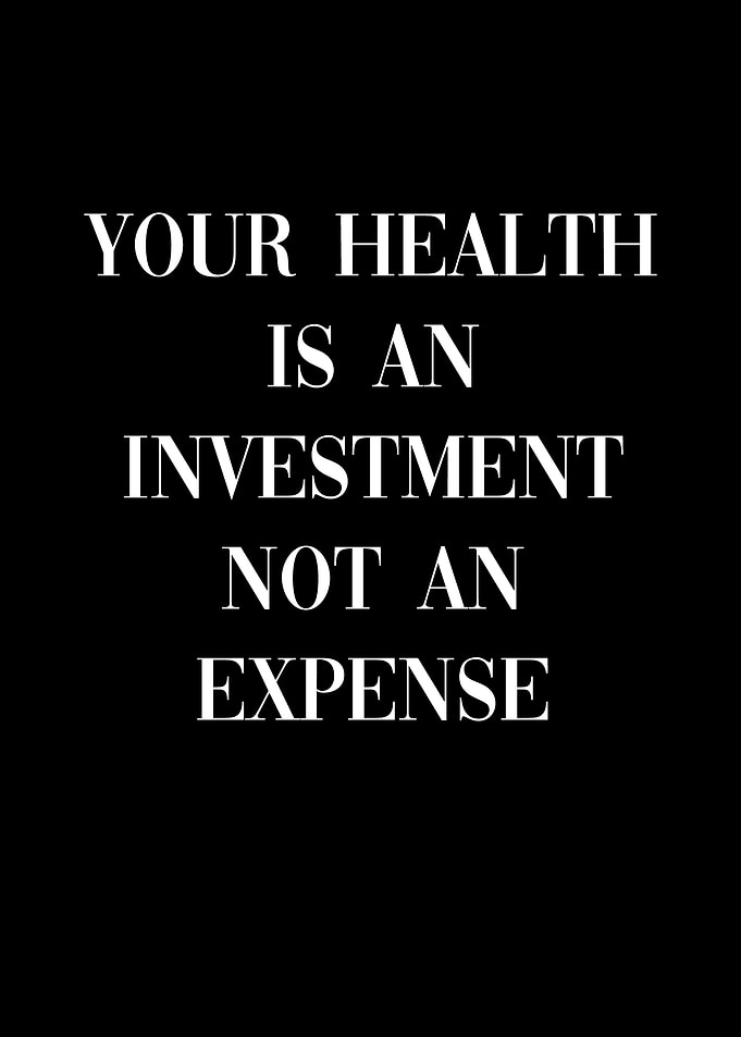 Health is an Investment