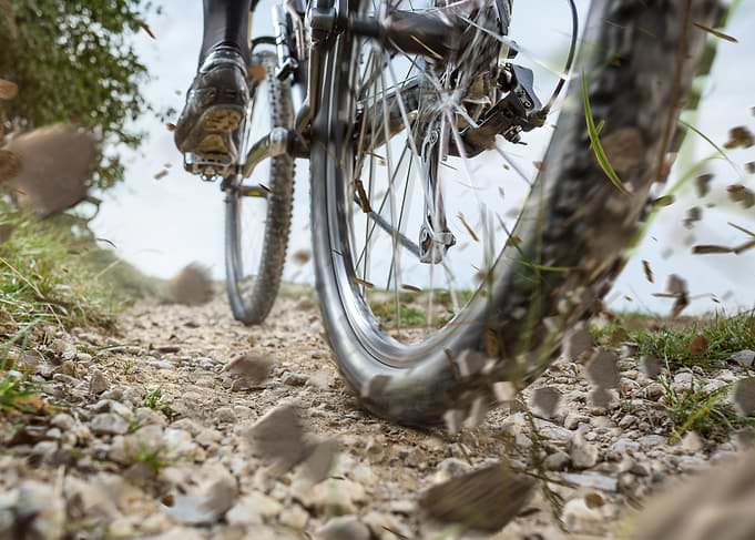 Mountain Bike Back Wheel