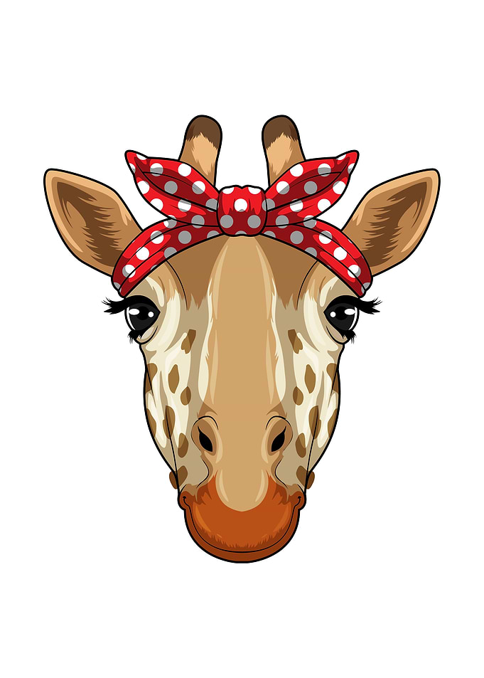 Giraffe Bandana