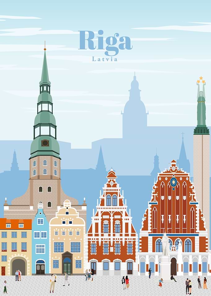 Travel to Riga