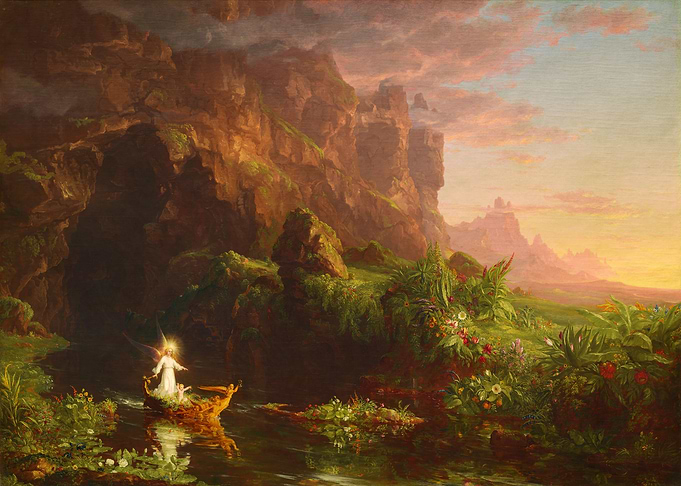 Voyage of Life Childhood