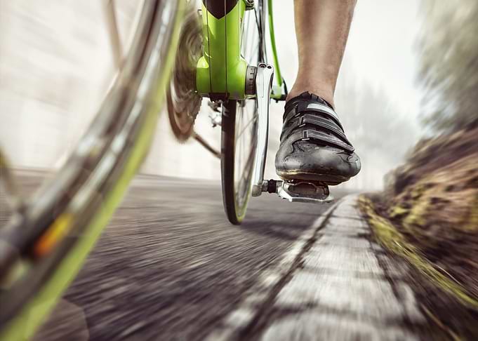 Fast Racing Bicycle