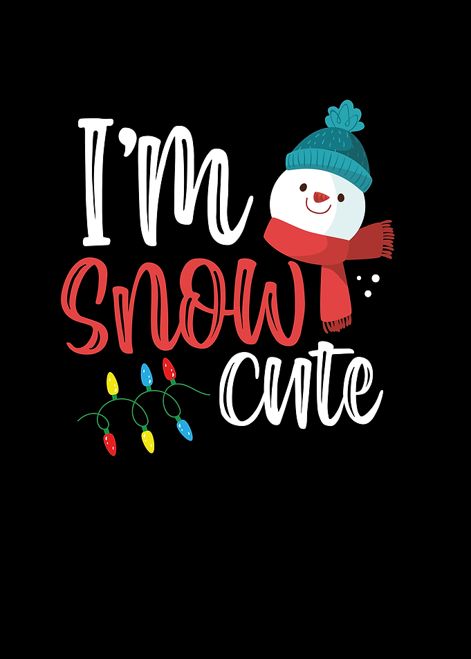 I am snow cute
