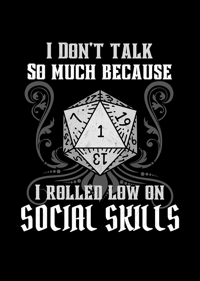 RPG Social Skills Fun