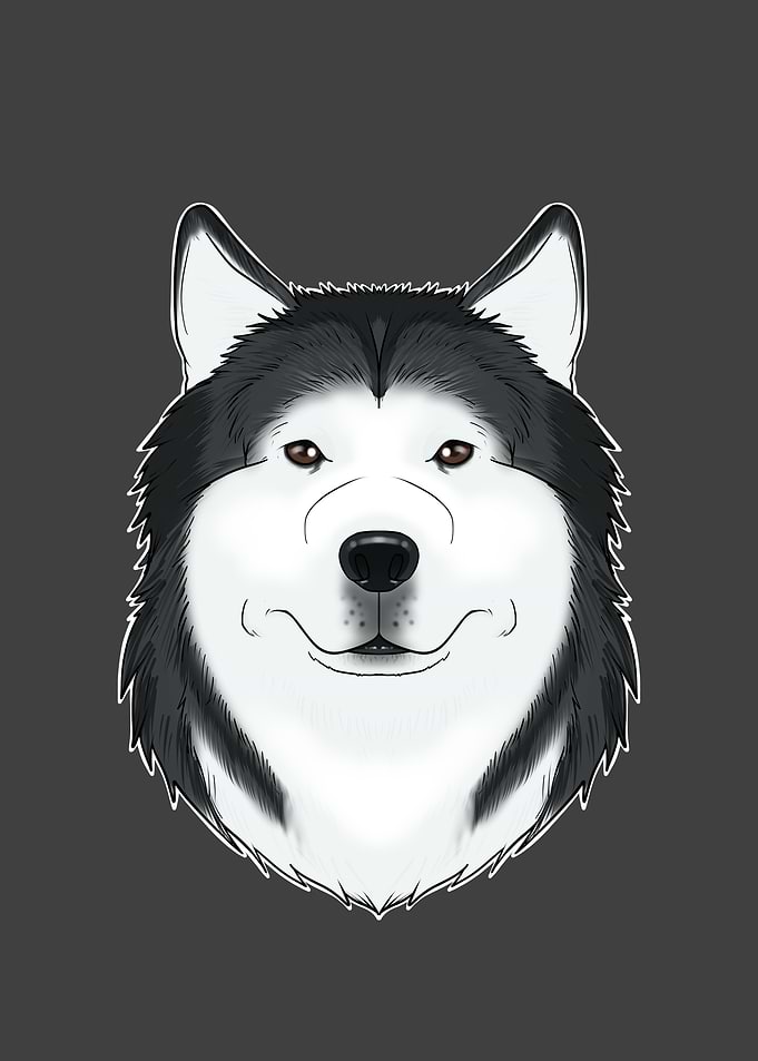 Siberian Husky Lover I Dog