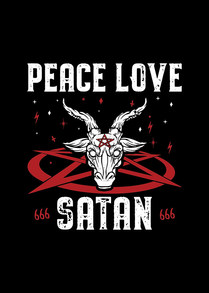 Satanism Halloween Gifts