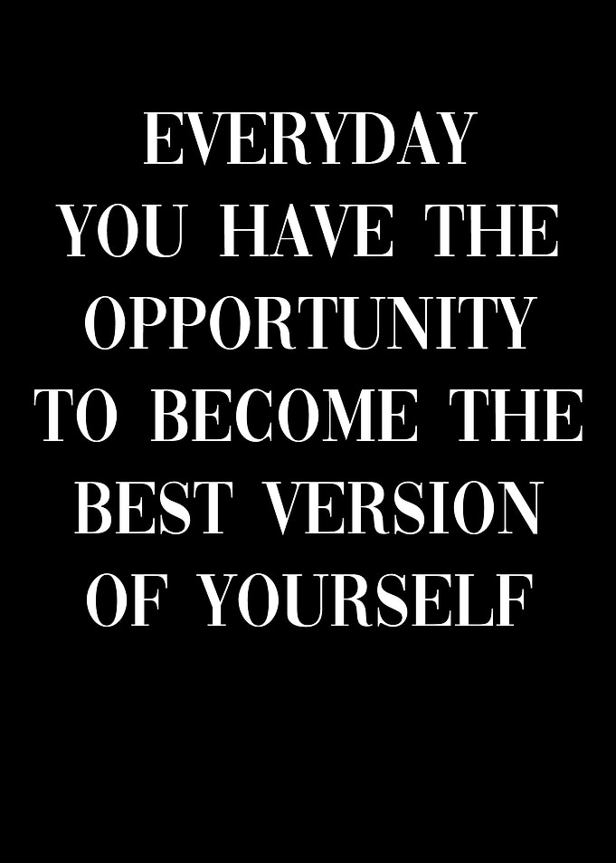 Best Version of Yourself