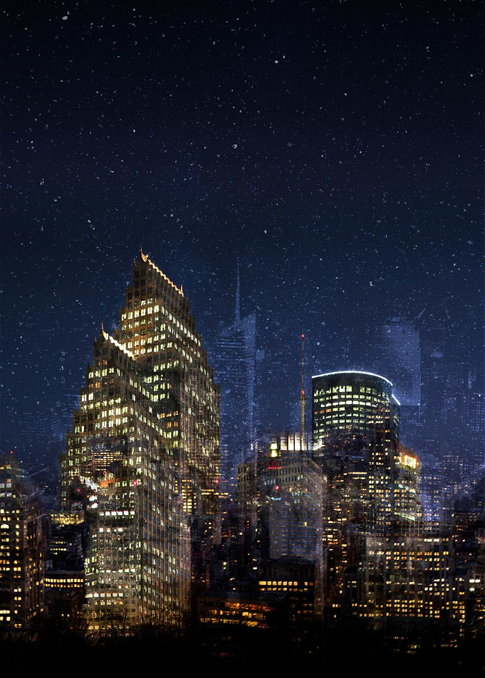 Cityscape By Brian Vegas