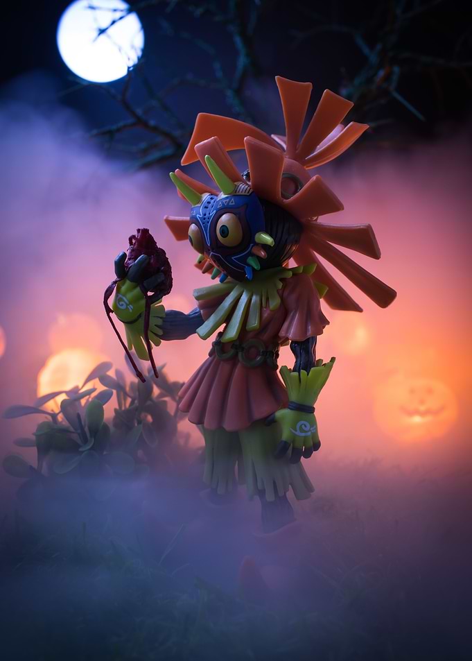 Halloween feast