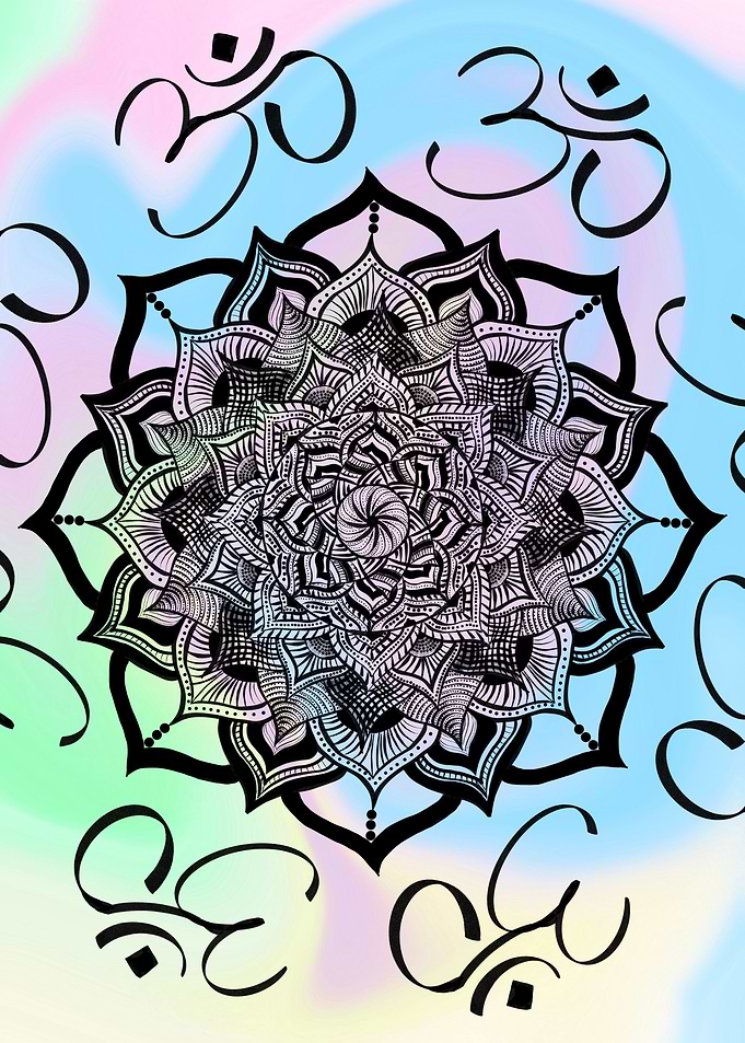 Ohm mandala