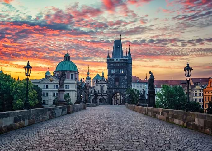 Charles Bridge Sunrise