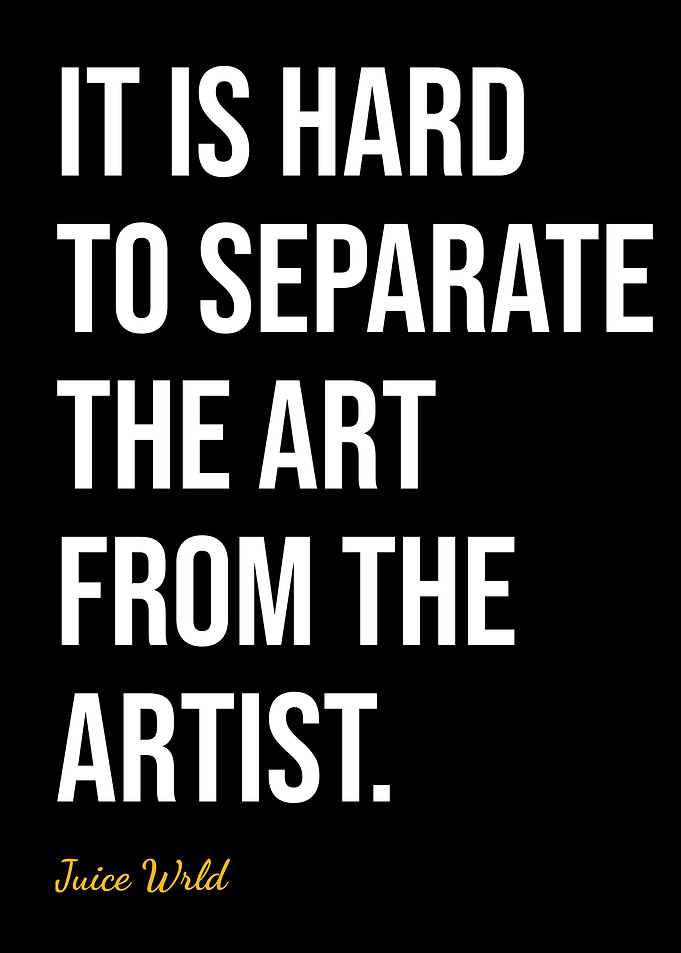 RAPPER LEGEND QUOTES