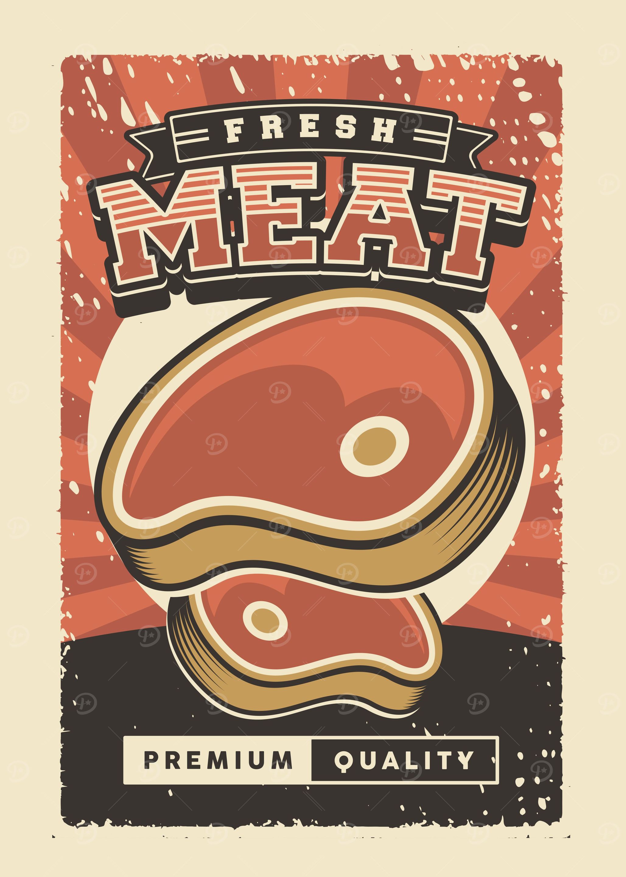 Fresh Meat Retro