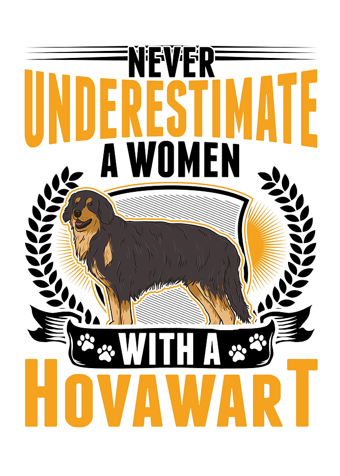 Hovawart Wife