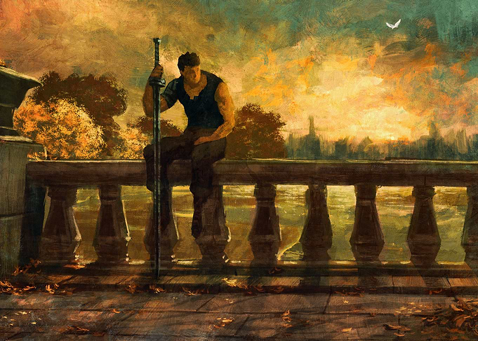 Alone