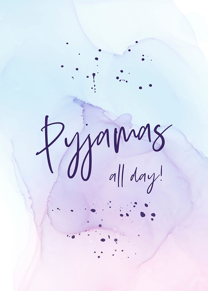 PYJAMAS ALL DAY