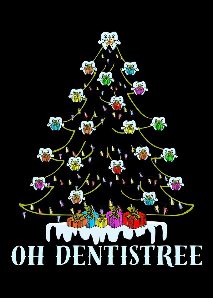 Oh Dentistree Xmas Teeth
