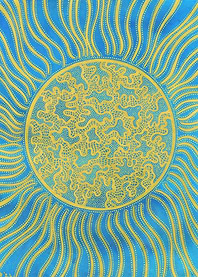 Winter Sun celestial body