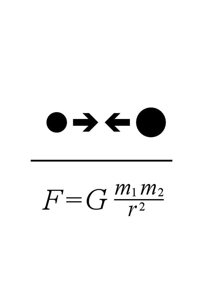 Newton Law Of Gravitation