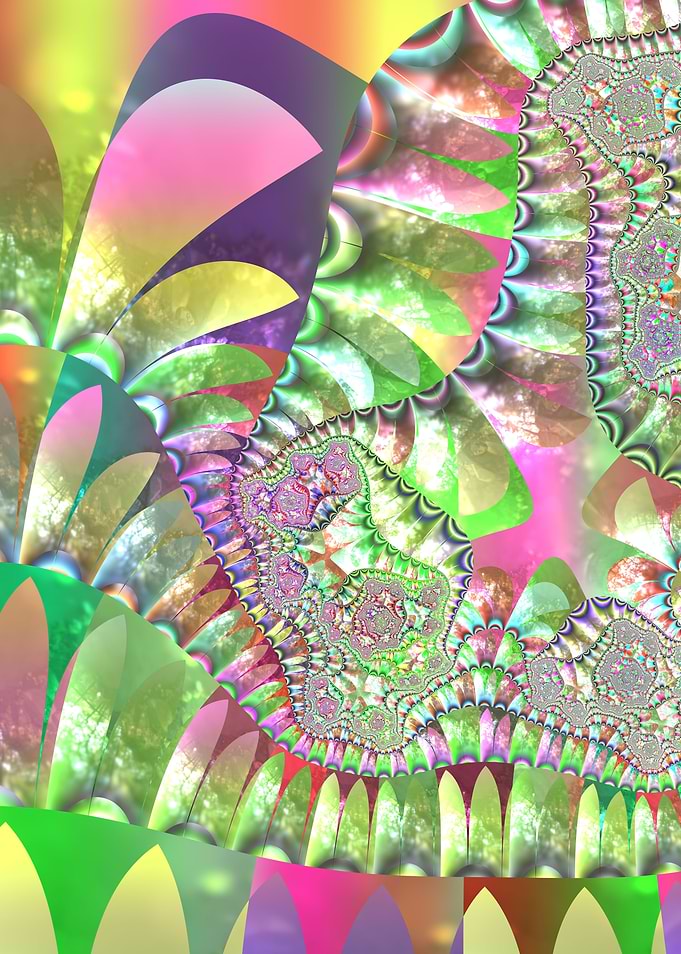 Psychedelic Funky Fractal