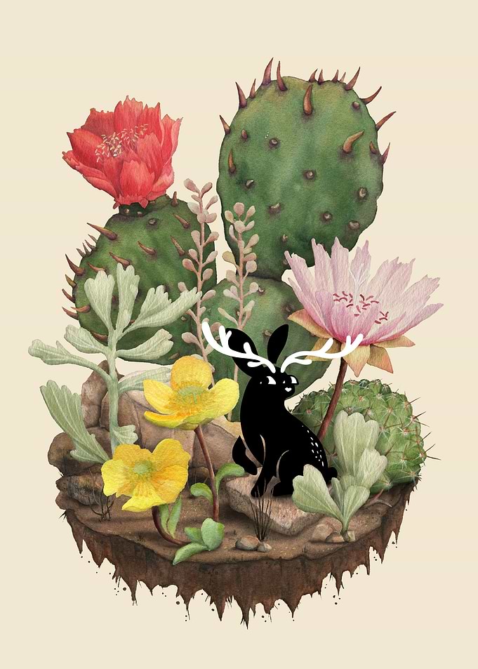 Tiny Jackalope