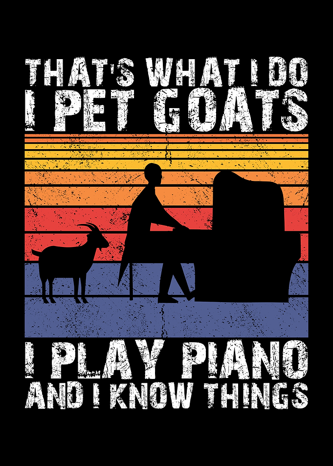 What I do I pet goats I