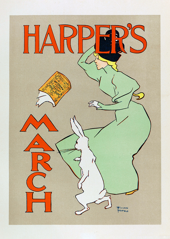 Harpers March Issue