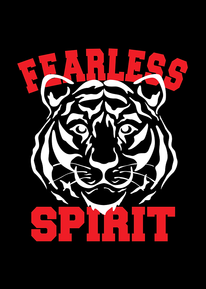 Fearless Spirit Tiger