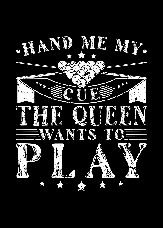 Pool Cue Queen Billiards