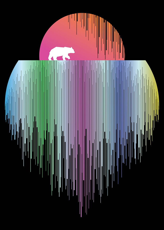 Wild downpour