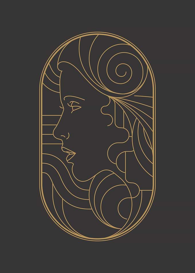 Beauty Girl Art 8