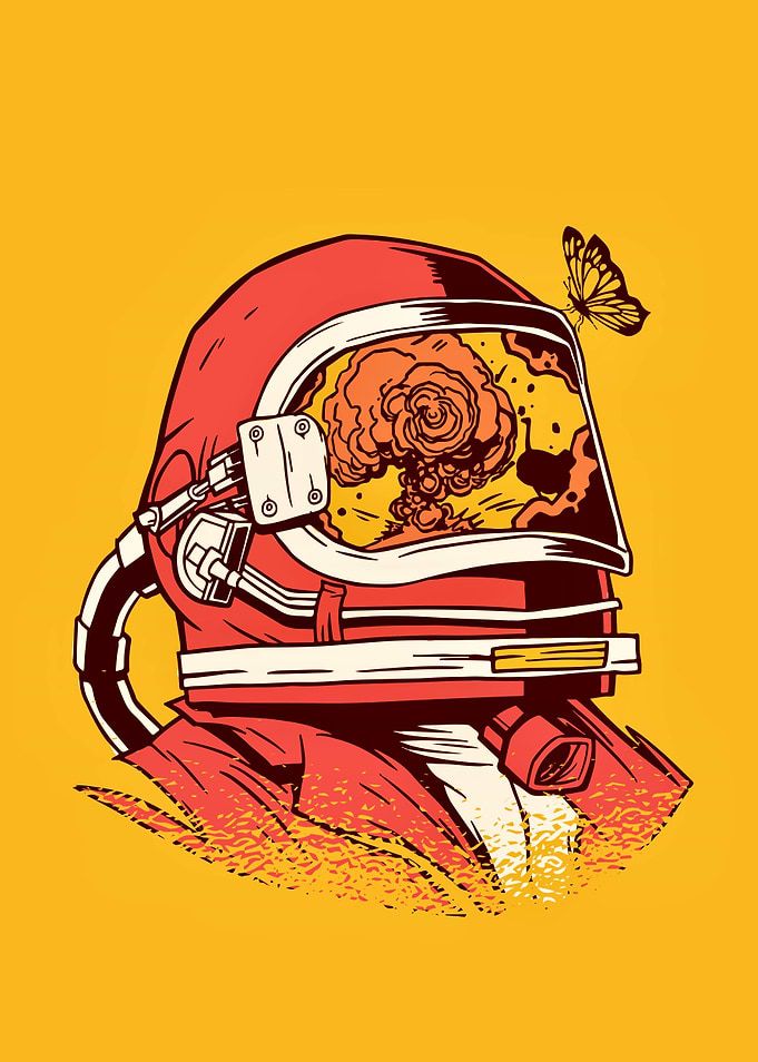 Astronaut helmet