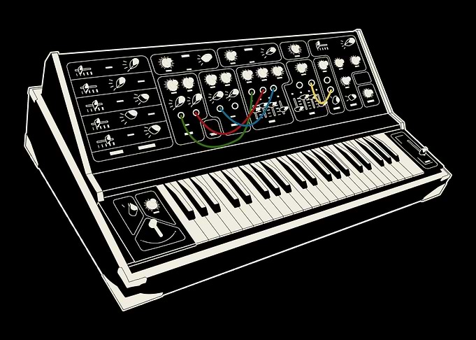 Modular Synthesizer Retro