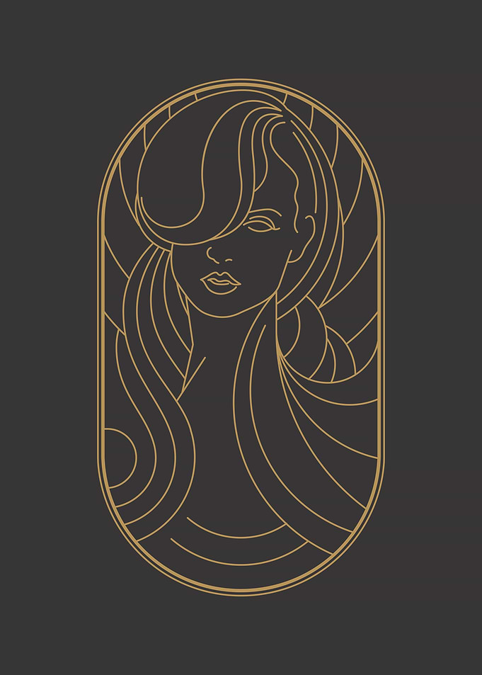 Beauty Girl Art 9