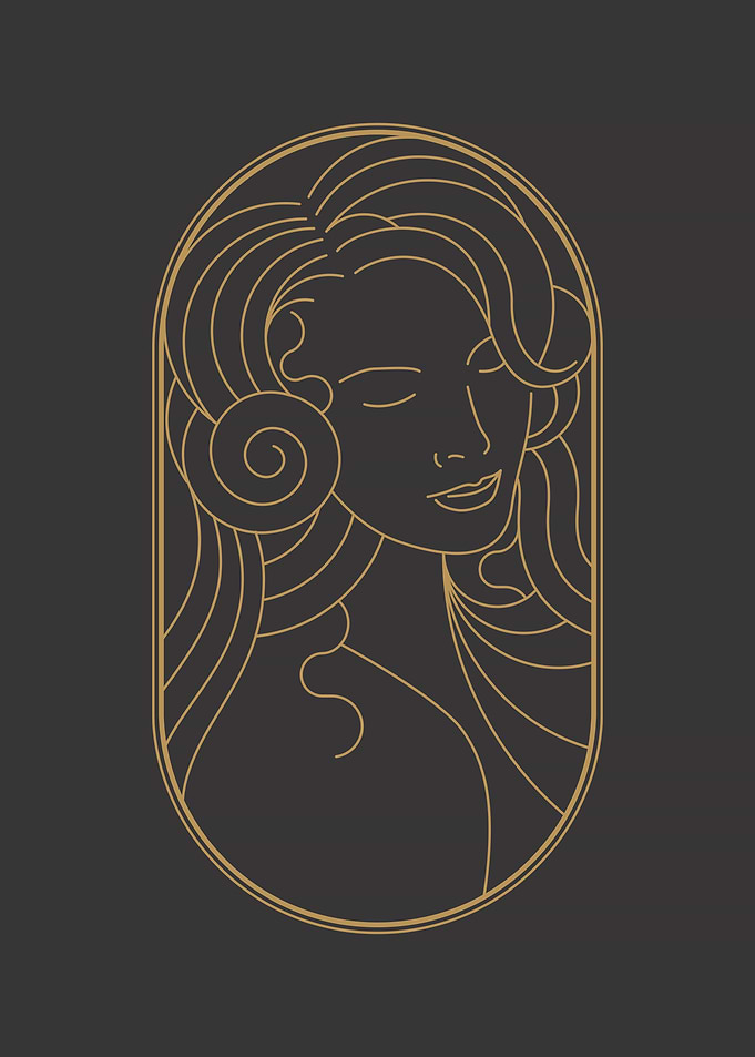 Beauty Girl Art 7