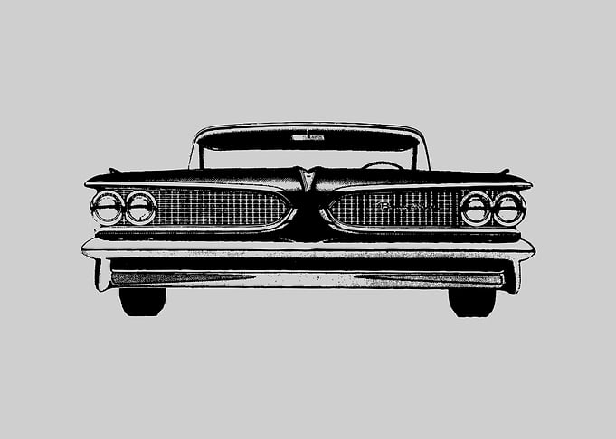 Vintage Car Illustration