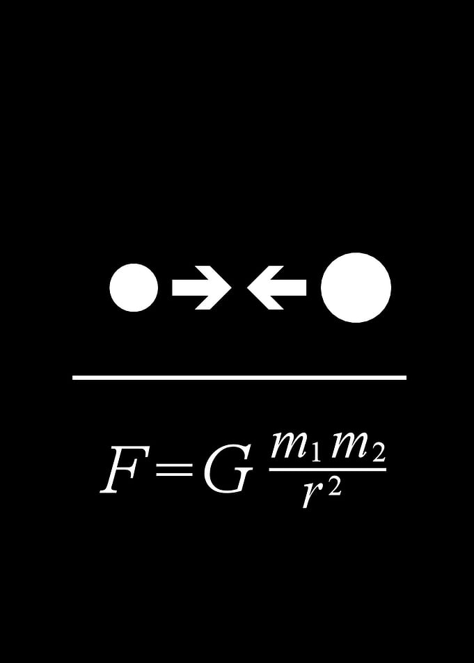 Newton Law Of Gravitation