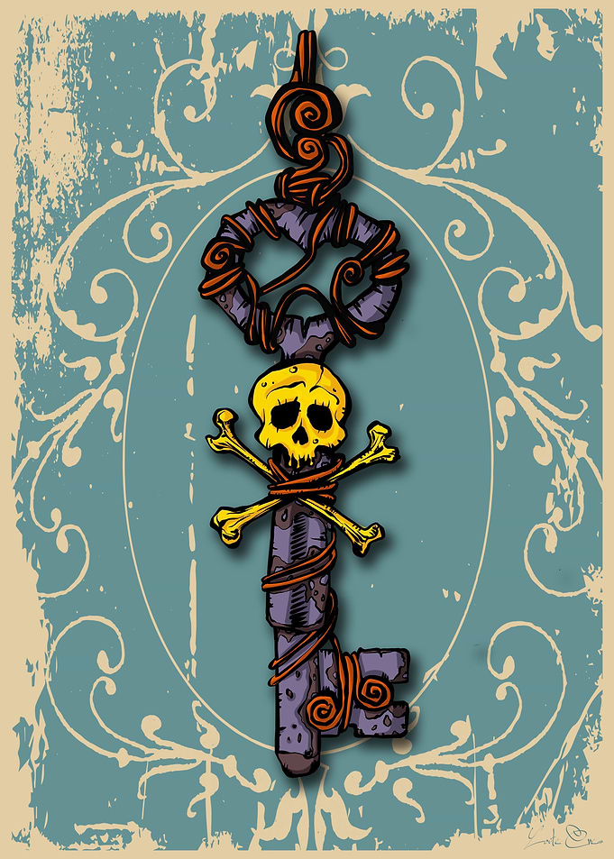 Pirate key