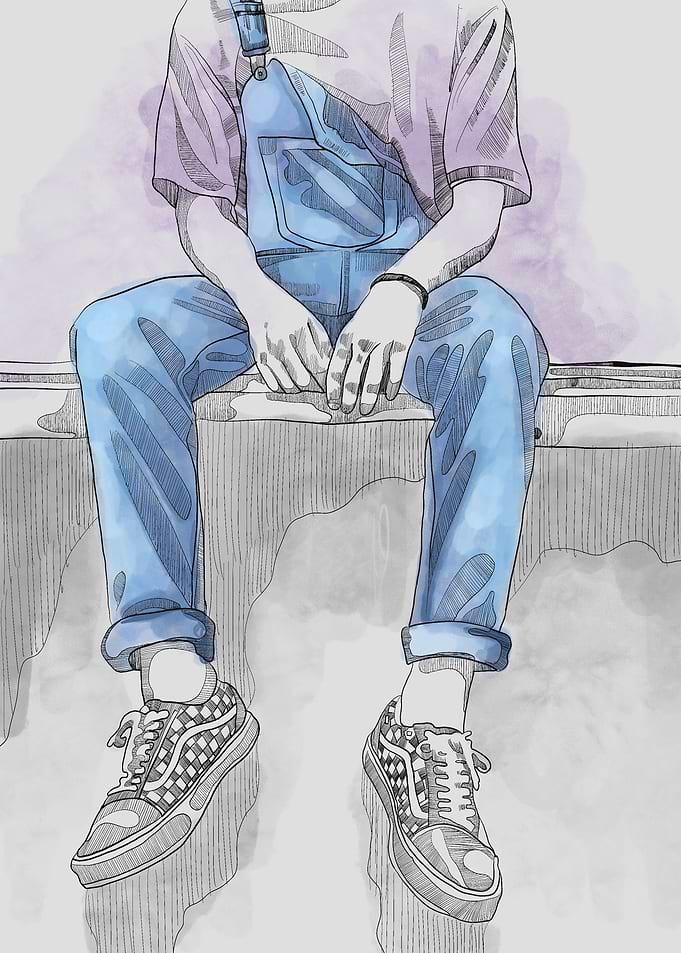 Blue jeans